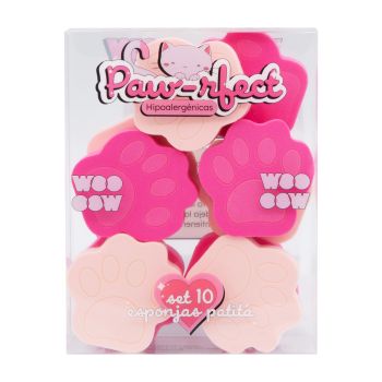 Set 10 Éponges Paw-ferct