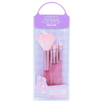 Set de Pinceaux et Brosse With Love