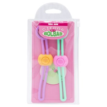 Set 2 Fermetures de Sacs