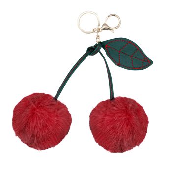 Porte-clés Furry Cherry