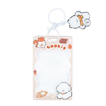 Porte-cartes avec charm