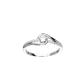 Bague Rosée