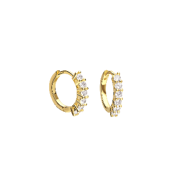 Boucles d’Oreilles Prisma
