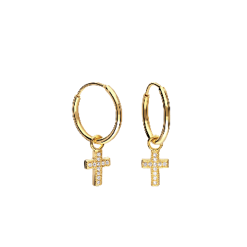 Boucles d’Oreilles Halo