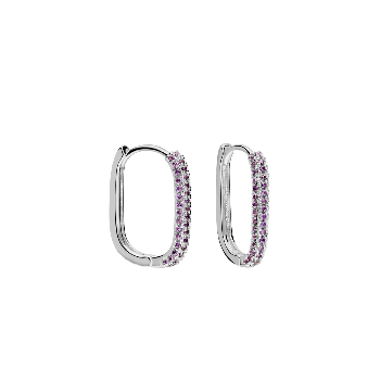 Boucles d’Oreilles en Argent Jasmin