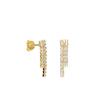 Boucles d’Oreilles Waterfall