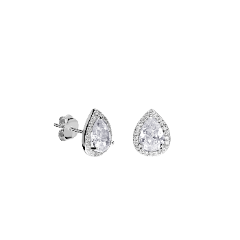 Boucles d’Oreilles White Lagoon