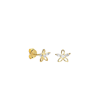 Boucles d’Oreilles Coquelicot