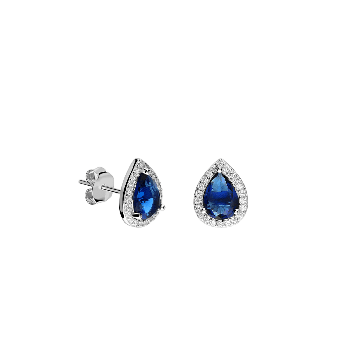 Boucles d’Oreilles Blue Lagoon