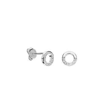 Mini Créoles en Argent