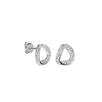 Boucles d’Oreilles en Argent Ágora