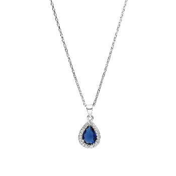 Collier Blue Lagoon