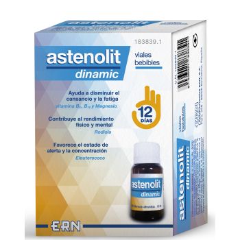 Dinamic Complément Alimentaire 12 Ampoules Buvables