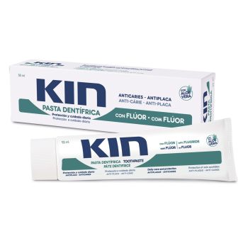 Dentifrice au Fluor