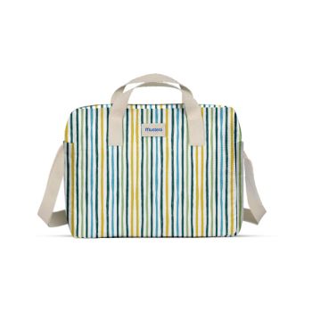 Sac pour poussette Little Moments Rayures
