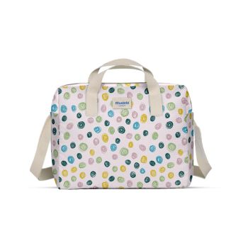 Sac pour poussette Little Moments Points