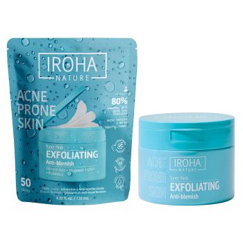 Disques Exfoliants Anti-imperfections