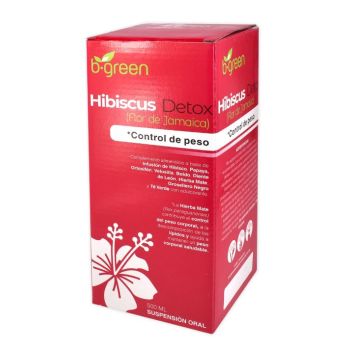 Hibiscus Detox Fleur d'Hibiscus Contrôle du Poids