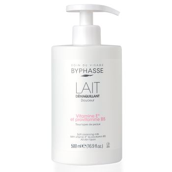 Lait démaquillant douceur visage et yeux
