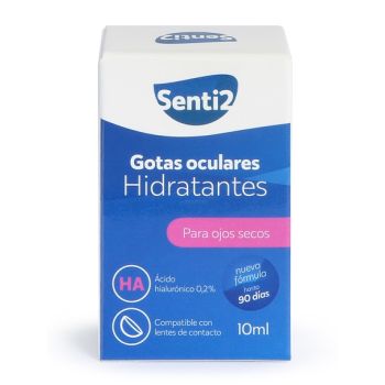 Gouttes Oculaires Hydratantes pour Yeux Secs