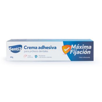 Crème Adhésive pour Prothèses Dentaires