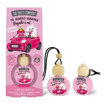 Désodorisant voiture Fraise Chantilly