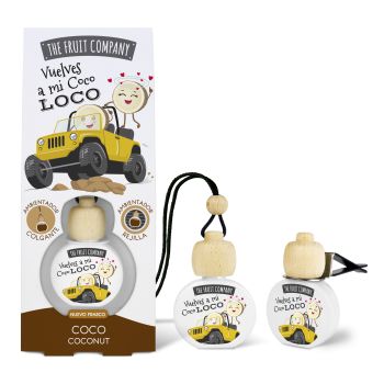 Désodorisant voiture Coco