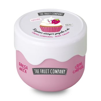 Crème corporelle Fraise Chantilly