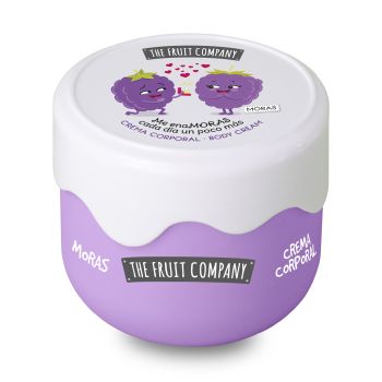 Crème corporelle aux mûres