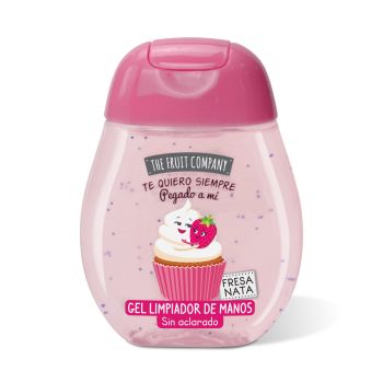 Gel nettoyant mains Fraise Chantilly