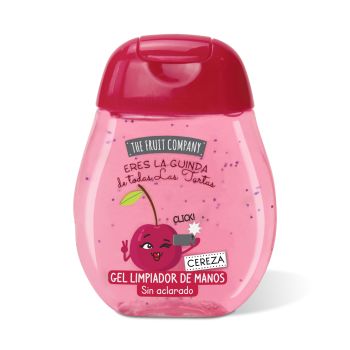 Gel nettoyant mains Cerise