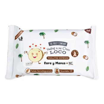 Lingettes humides Coco