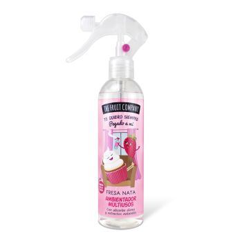 Spray Désodorisant Multiusages Fraise Chantilly