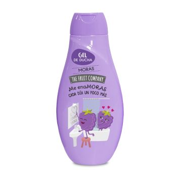 Gel de Douche à la Mûre
