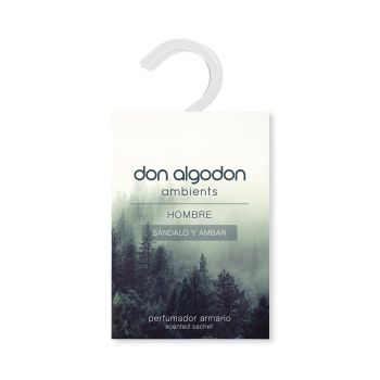 Désodorisant Armoire Homme Santal & Ambre