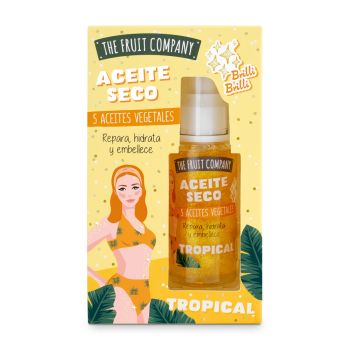 Huile sèche Parfum Tropical