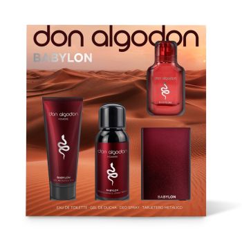 Babylon Coffret Eau de Cologne Homme