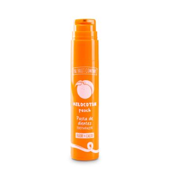 Dentifrice Fluor + Calcium Pêche