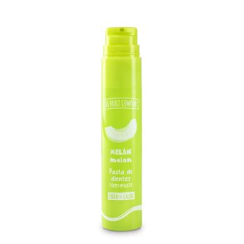 Dentifrice Fluor + Calcium Melon