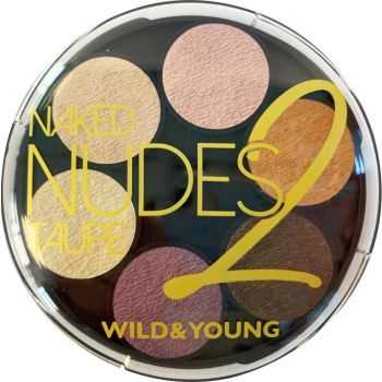 Palette de 6 fards à paupières