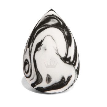 Éponge de Maquillage Must Have Marble Noire
