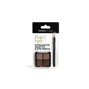 Palette de Fards à Paupières + Eyeliner