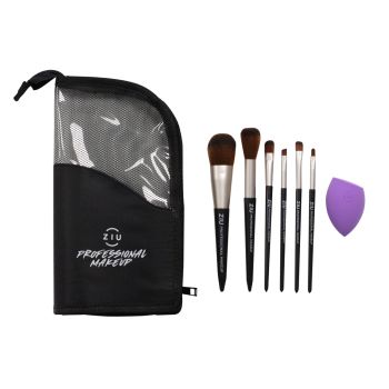 Set de Pinceaux Trousse Voyage