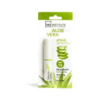 Baume à Lèvres Aloe Vera SPF15