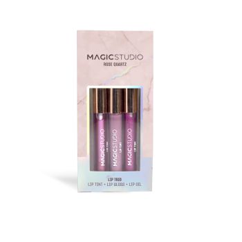 Rose Quartz Trio Lipstick