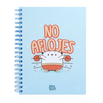 Cahier No Aflojes A4
