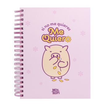 Cahier Si No Me Quieres A4