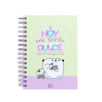 Cahier Hoy Me Siento Dulce A5