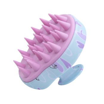 Brosse de Massage et Émulsionneur de Shampoing