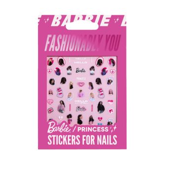 Barbie x Princess Autocollants mixtes pour ongles